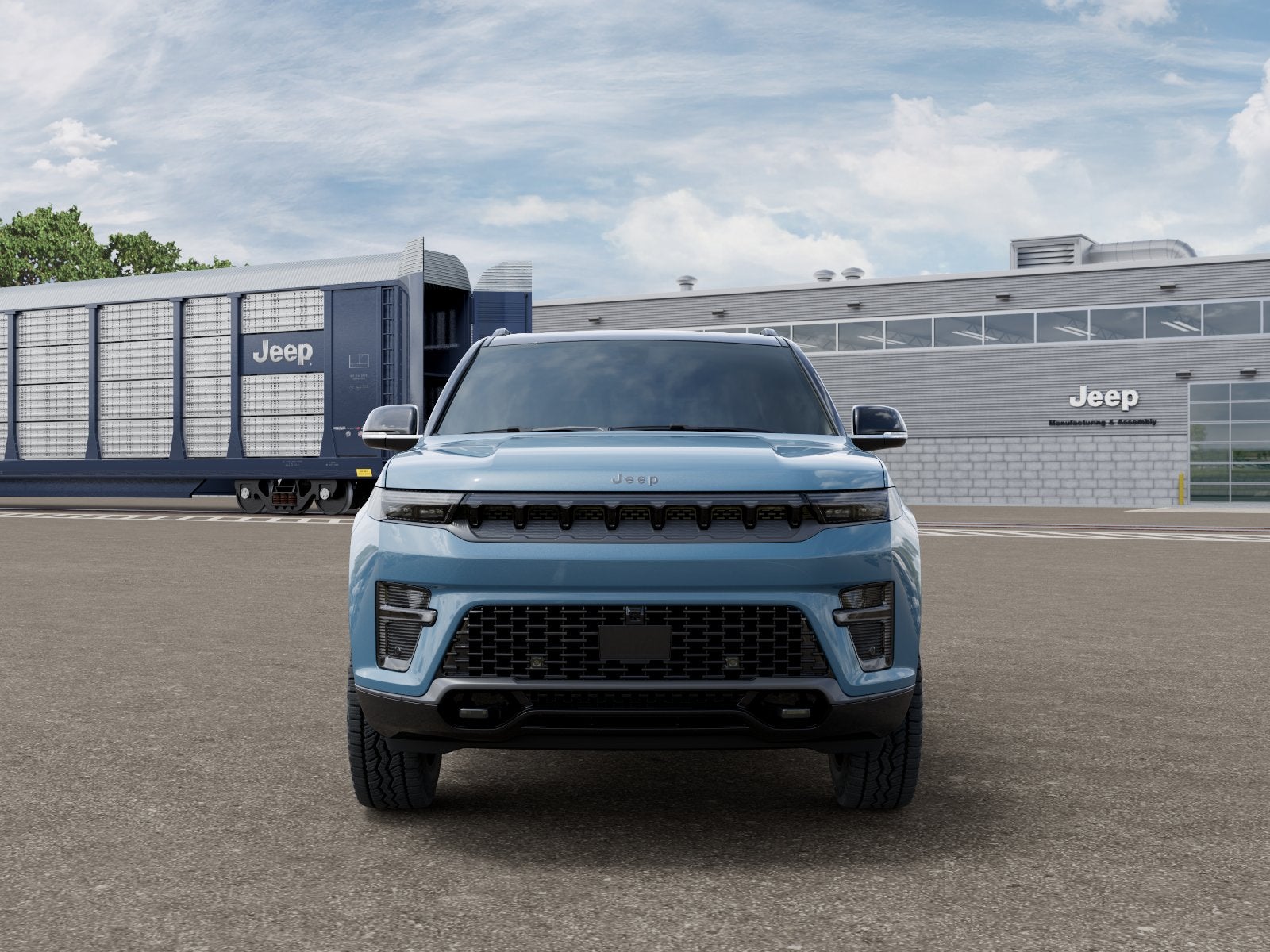 2026 Jeep Grand Wagoneer Upland - 4x4