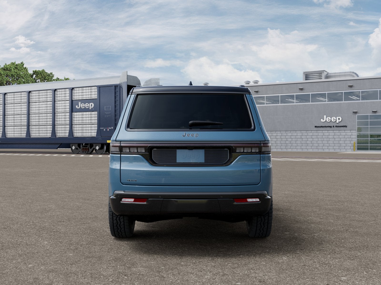 2026 Jeep Grand Wagoneer Upland - 4x4