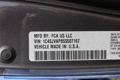 2025 Jeep Wagoneer 4X4