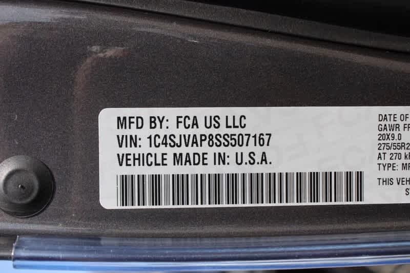 2025 Jeep Wagoneer 4X4