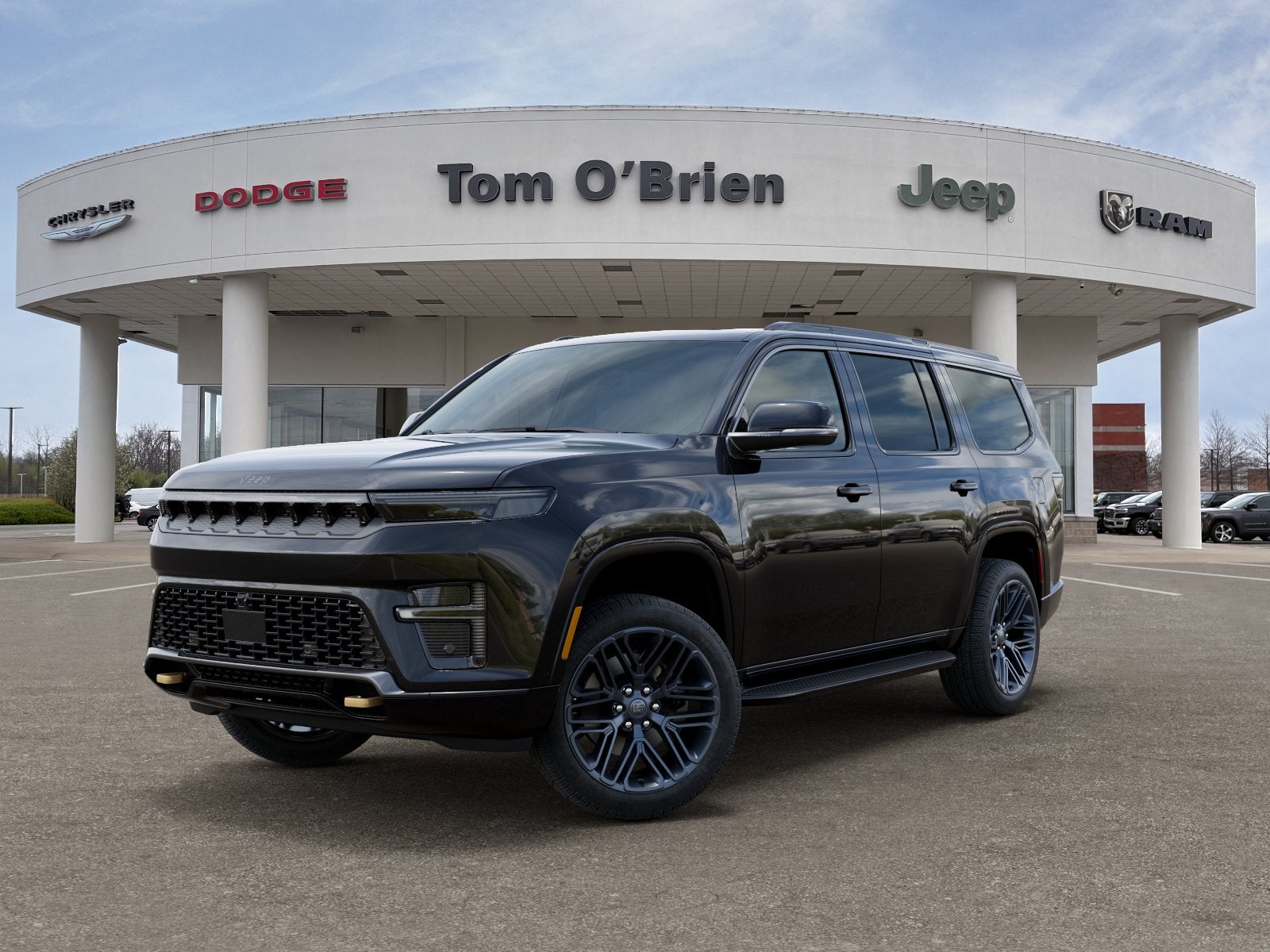 2026 Jeep Grand Wagoneer GRAND 85TH ANNIVERSARY EDITION 4X4