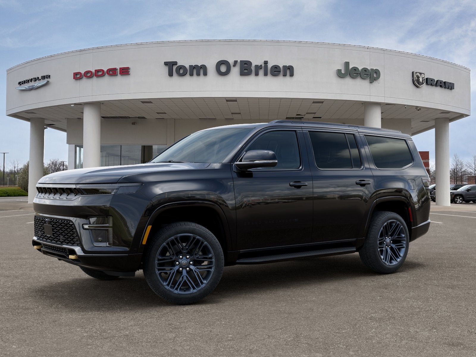2026 Jeep Grand Wagoneer GRAND 85TH ANNIVERSARY EDITION 4X4