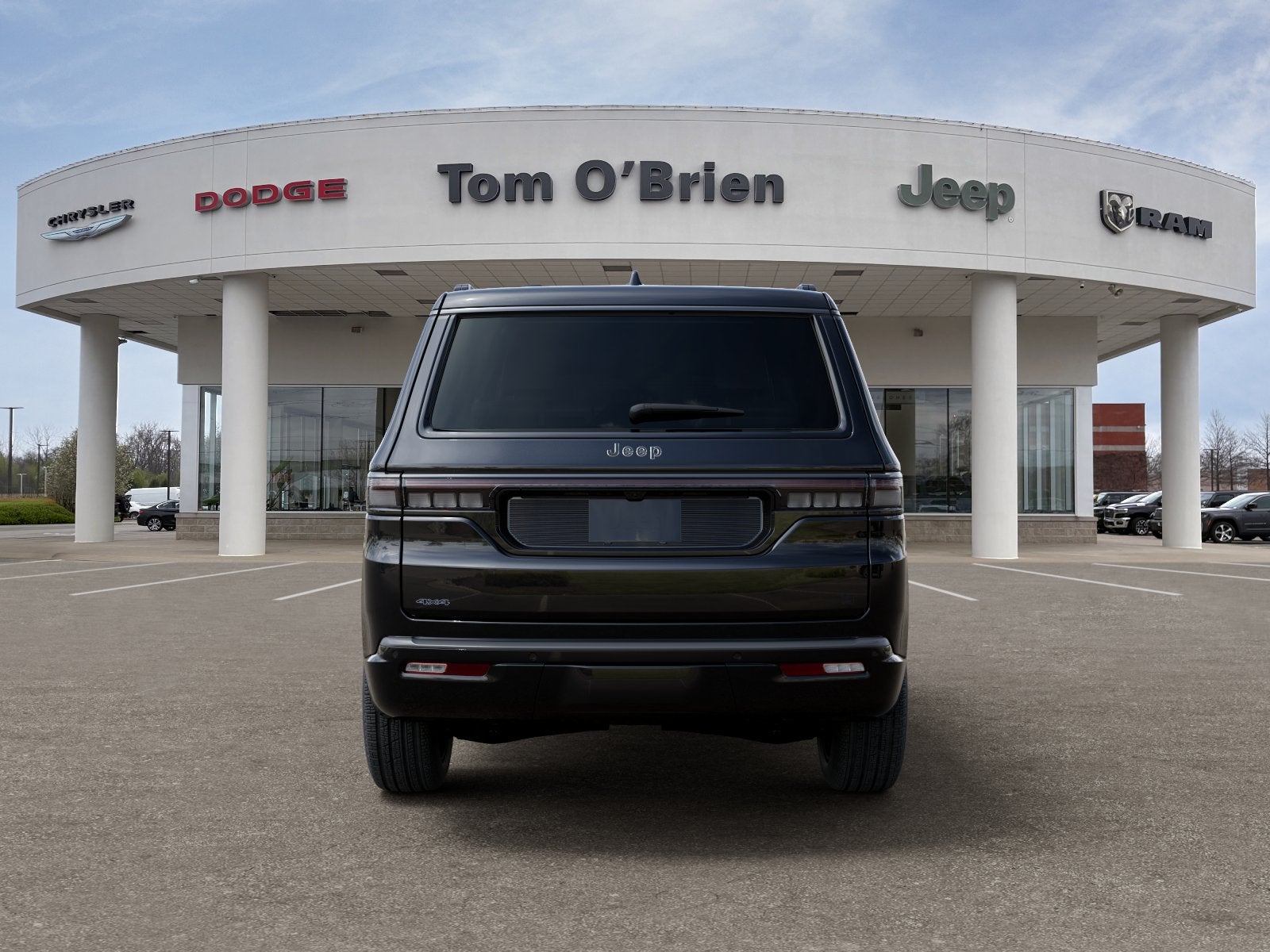 2026 Jeep Grand Wagoneer GRAND 85TH ANNIVERSARY EDITION 4X4