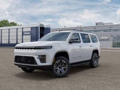 2026 Jeep Grand Wagoneer GRAND 4X4