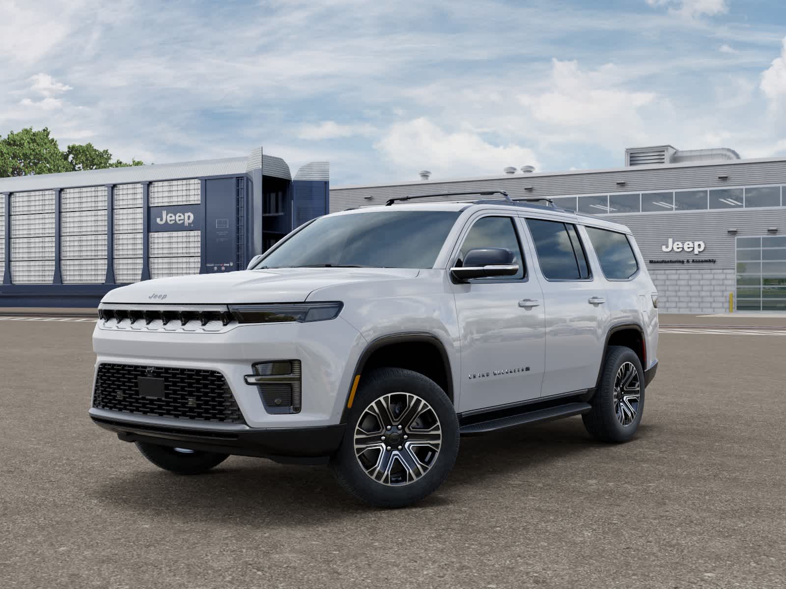 2026 Jeep Grand Wagoneer GRAND 4X4