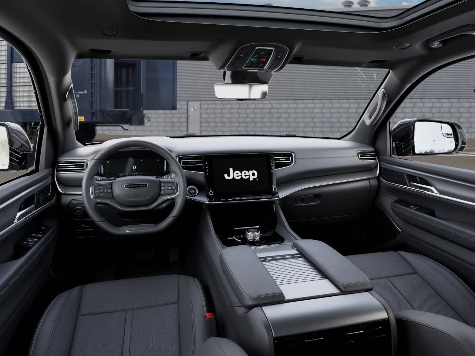 2026 Jeep Grand Wagoneer GRAND 4X4