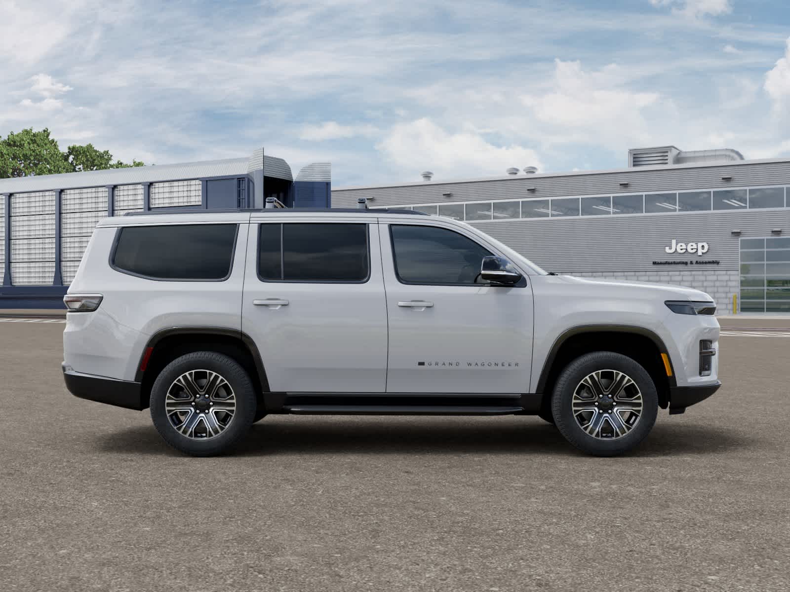 2026 Jeep Grand Wagoneer GRAND 4X4