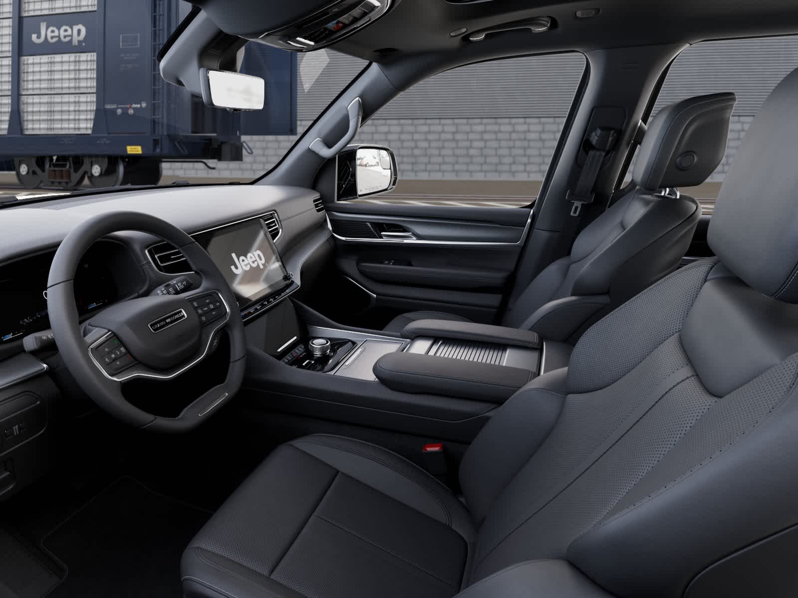 2026 Jeep Grand Wagoneer GRAND 4X4