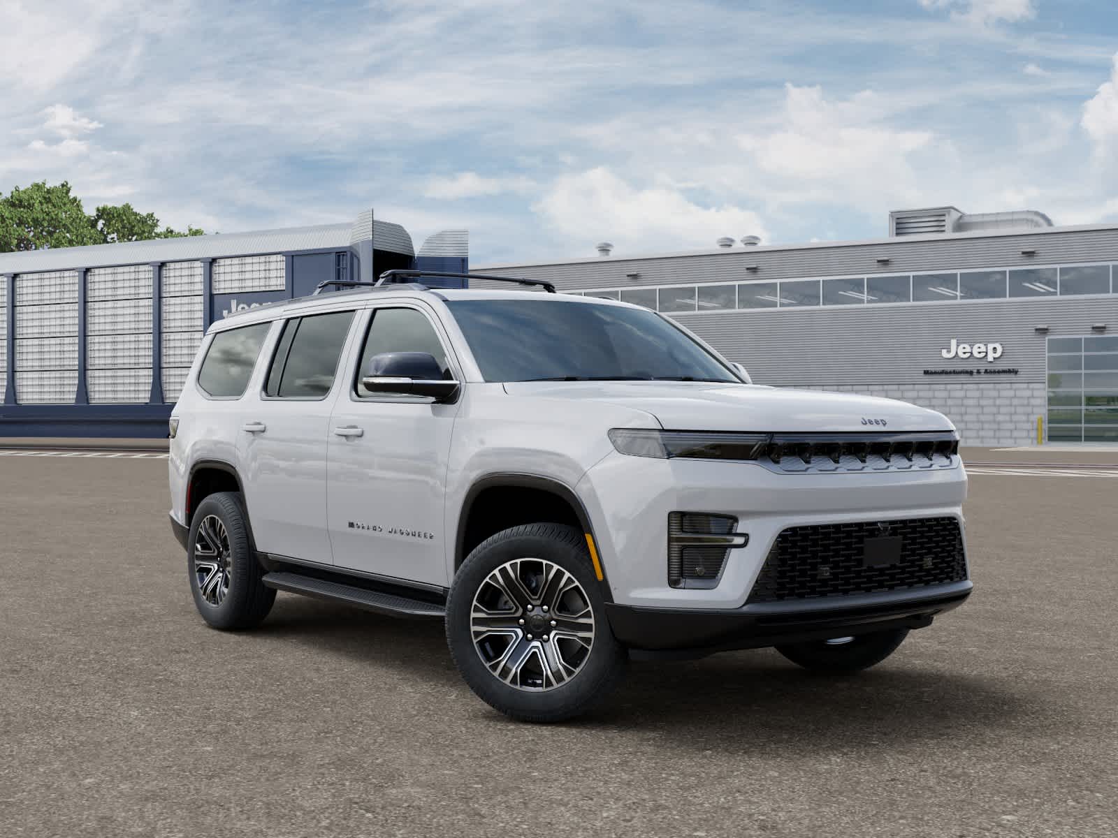 2026 Jeep Grand Wagoneer GRAND 4X4