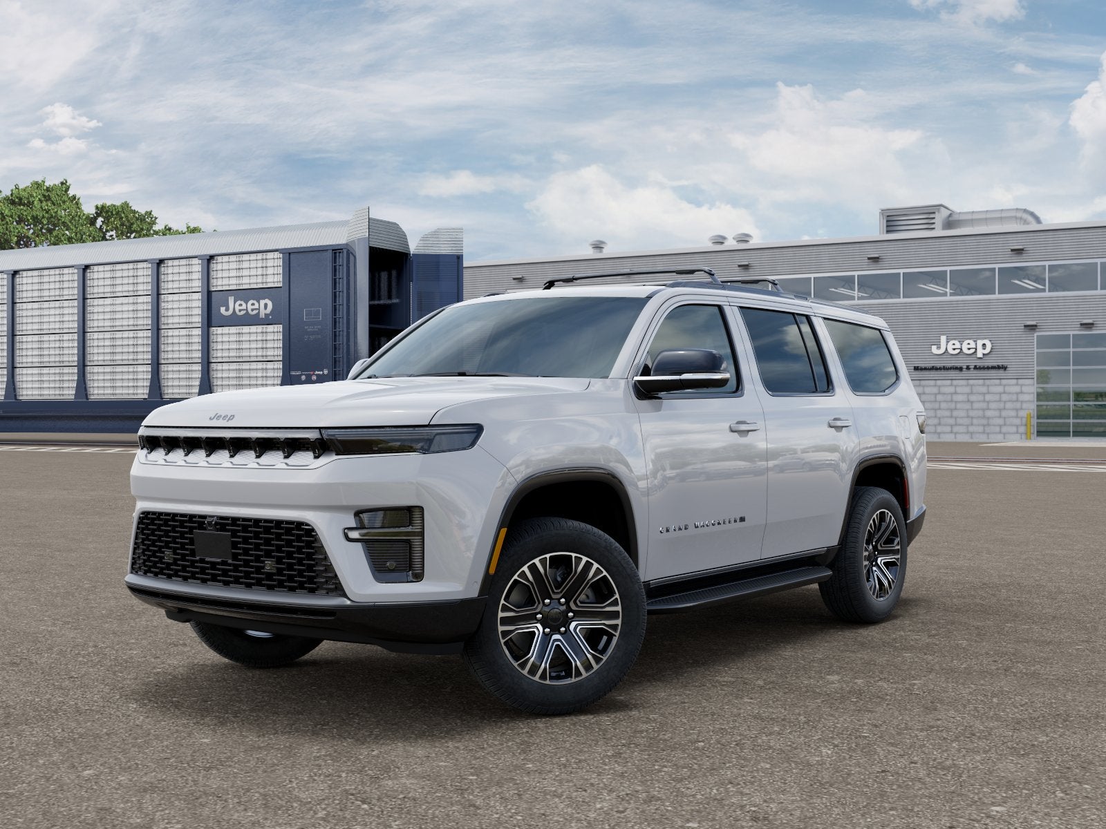 2026 Jeep Grand Wagoneer GRAND 4X4