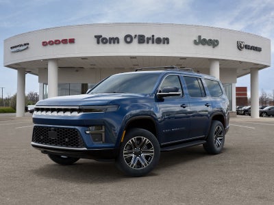 2026 Jeep Grand Wagoneer GRAND 4X4