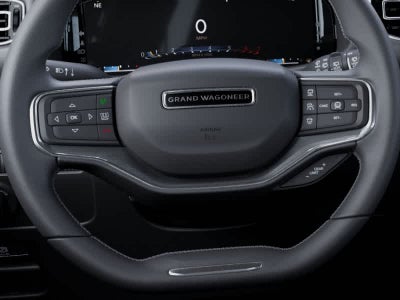 2026 Jeep Grand Wagoneer GRAND 4X4