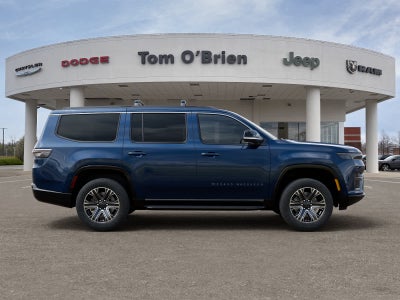 2026 Jeep Grand Wagoneer GRAND 4X4