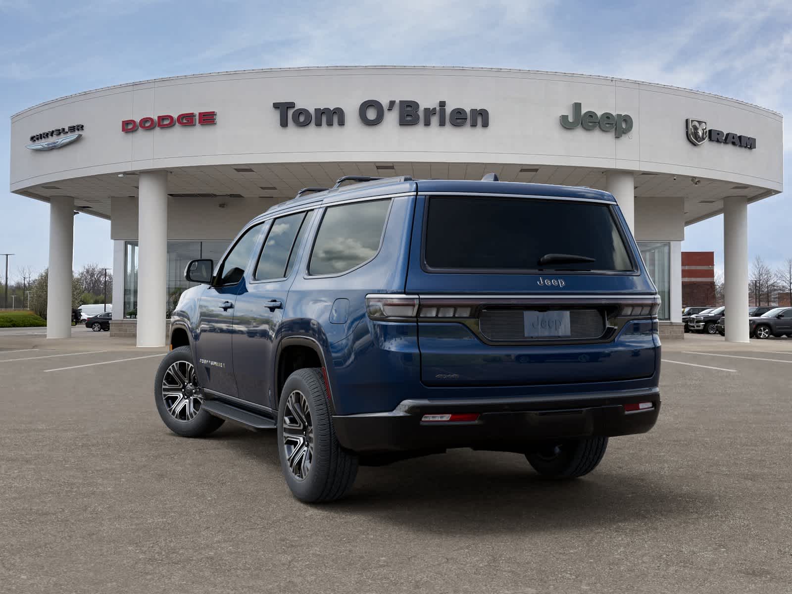 2026 Jeep Grand Wagoneer GRAND 4X4