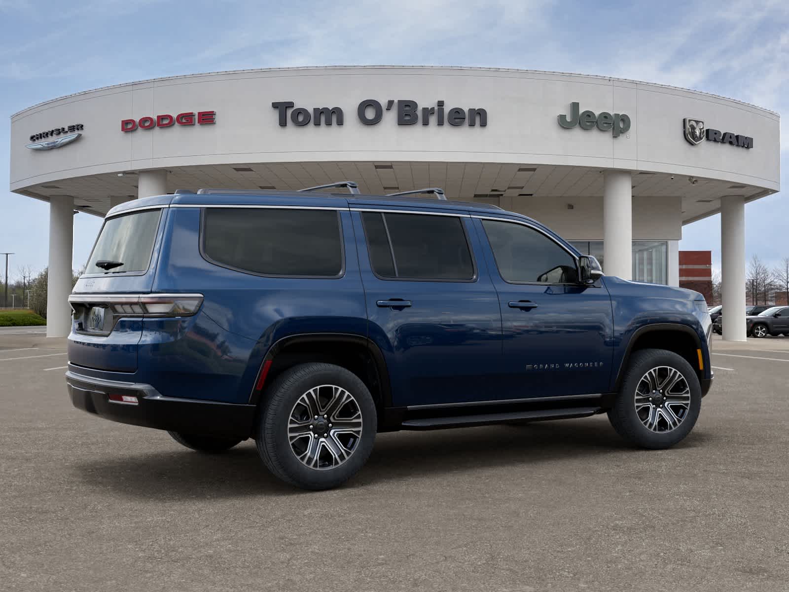 2026 Jeep Grand Wagoneer GRAND 4X4
