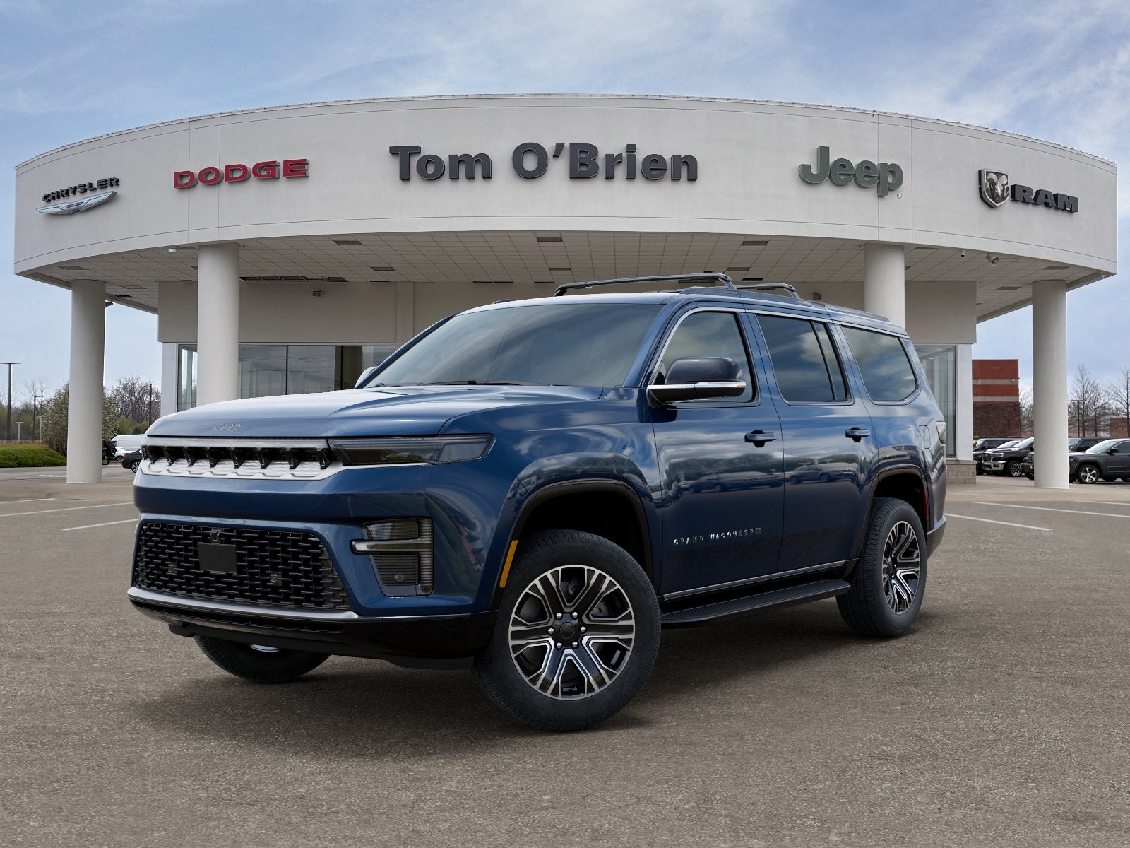 2026 Jeep Grand Wagoneer GRAND 4X4