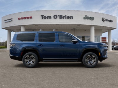 2026 Jeep Grand Wagoneer GRAND 4X4