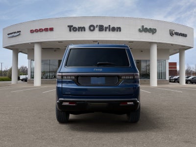 2026 Jeep Grand Wagoneer GRAND 4X4