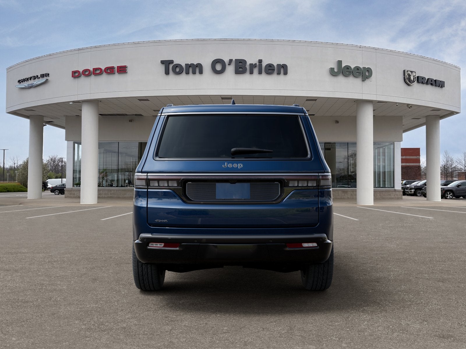 2026 Jeep Grand Wagoneer GRAND 4X4
