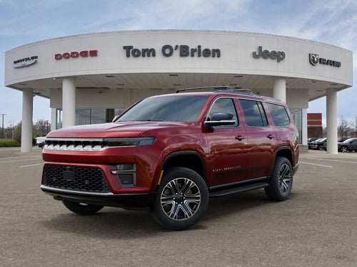 2026 Jeep Grand Wagoneer GRAND 4X4