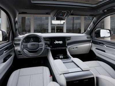 2026 Jeep Grand Wagoneer GRAND 4X4