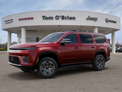 2026 Jeep Grand Wagoneer GRAND 4X4