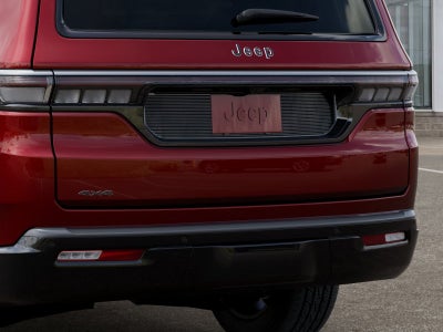 2026 Jeep Grand Wagoneer GRAND 4X4