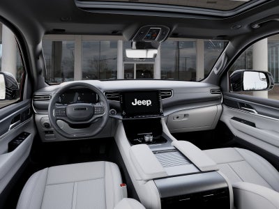 2026 Jeep Grand Wagoneer GRAND 4X4