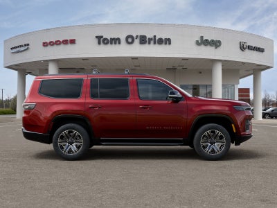 2026 Jeep Grand Wagoneer GRAND 4X4