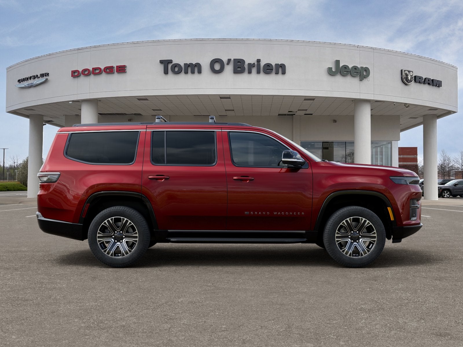 2026 Jeep Grand Wagoneer GRAND 4X4