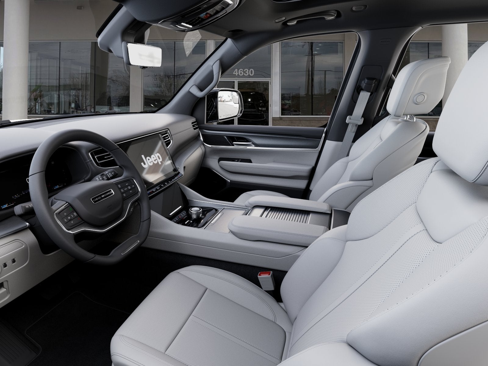 2026 Jeep Grand Wagoneer GRAND 4X4