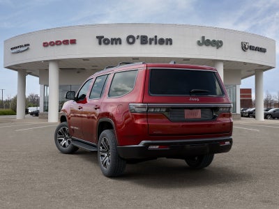 2026 Jeep Grand Wagoneer GRAND 4X4