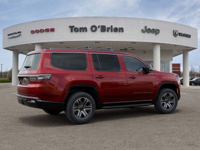 2026 Jeep Grand Wagoneer GRAND 4X4