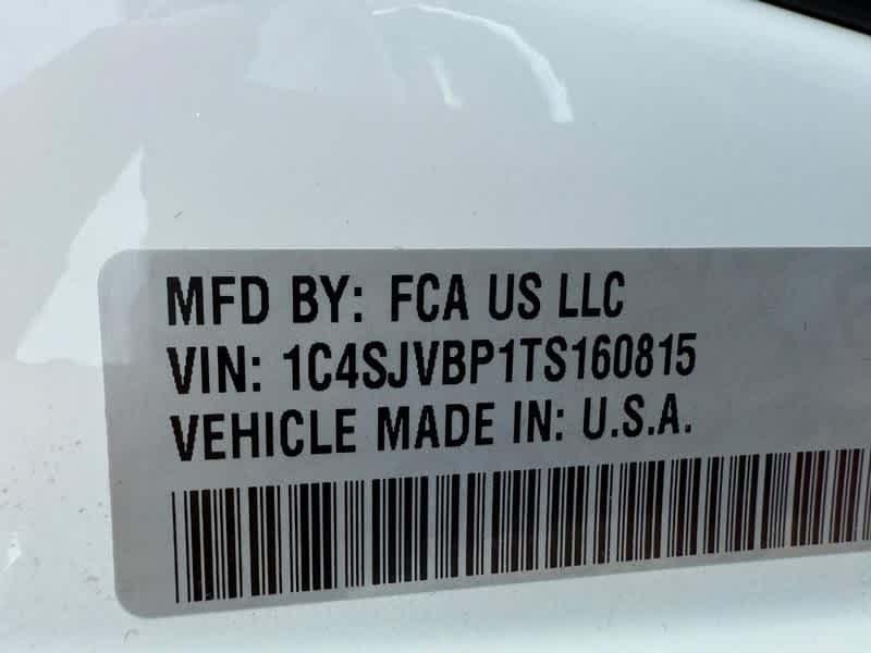 2026 Jeep Grand Wagoneer GRAND LIMITED RESERVE 4X4