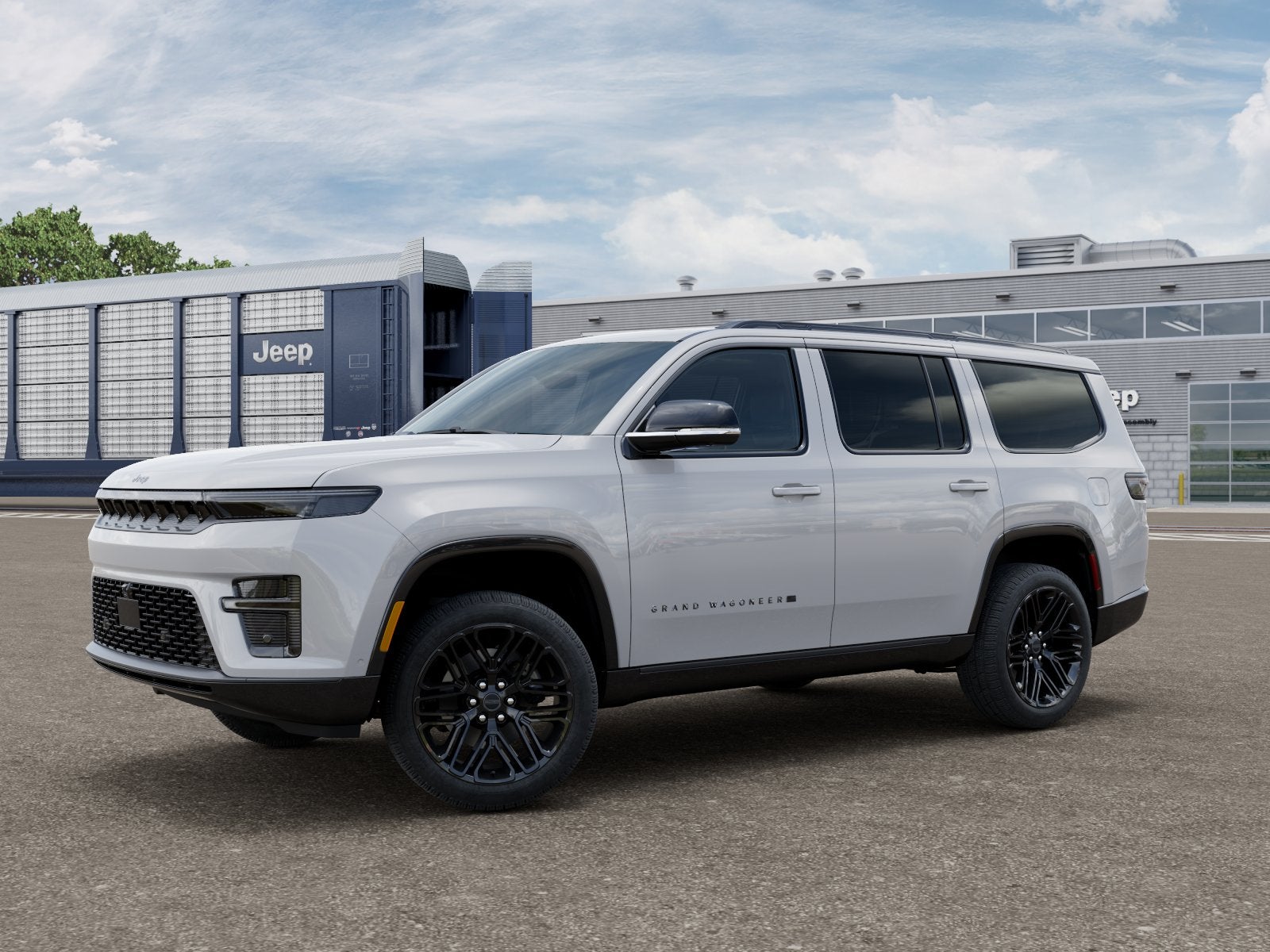 2026 Jeep Grand Wagoneer GRAND LIMITED RESERVE 4X4