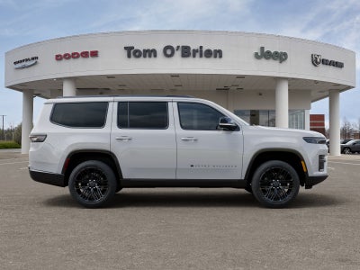 2026 Jeep Grand Wagoneer GRAND LIMITED RESERVE 4X4