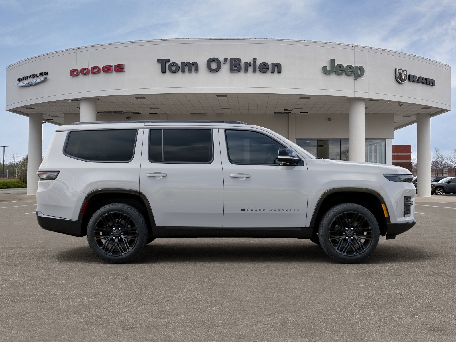 2026 Jeep Grand Wagoneer GRAND LIMITED RESERVE 4X4