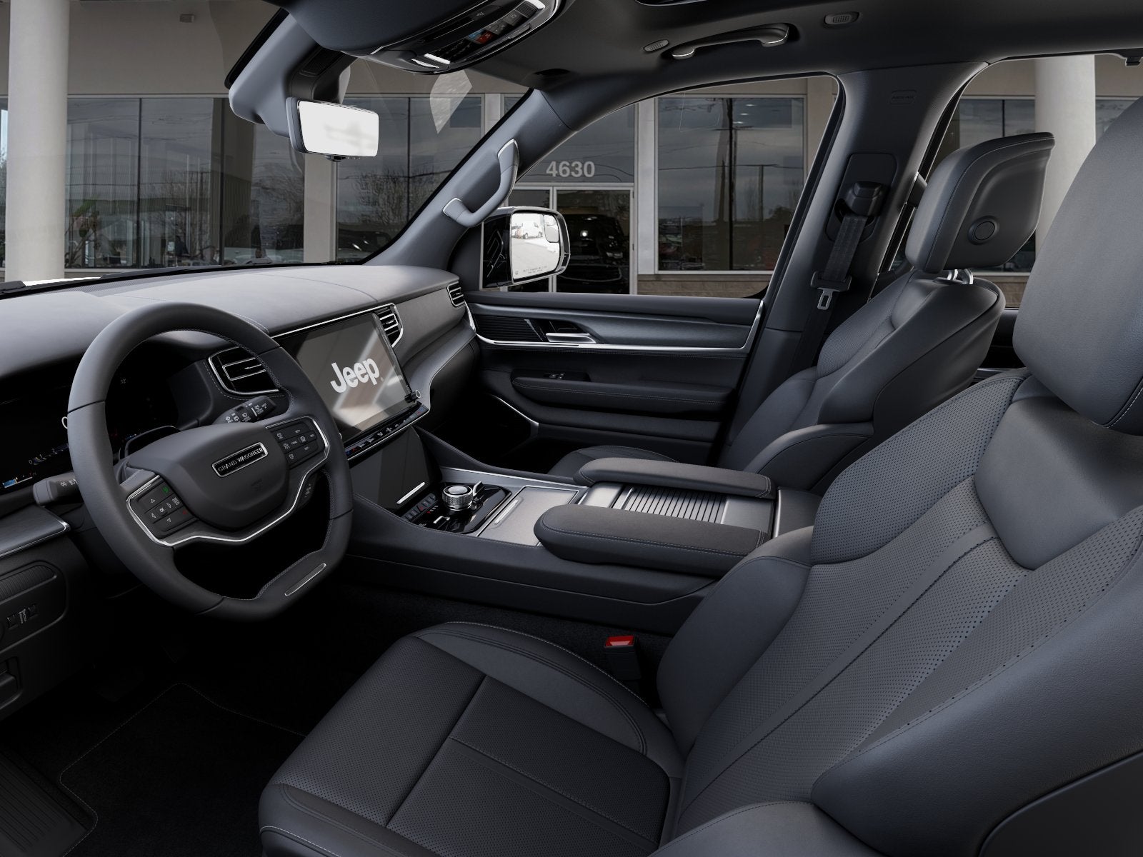 2026 Jeep Grand Wagoneer GRAND LIMITED RESERVE 4X4