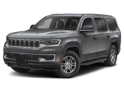 2024 Jeep Wagoneer Series II Carbide 4x4