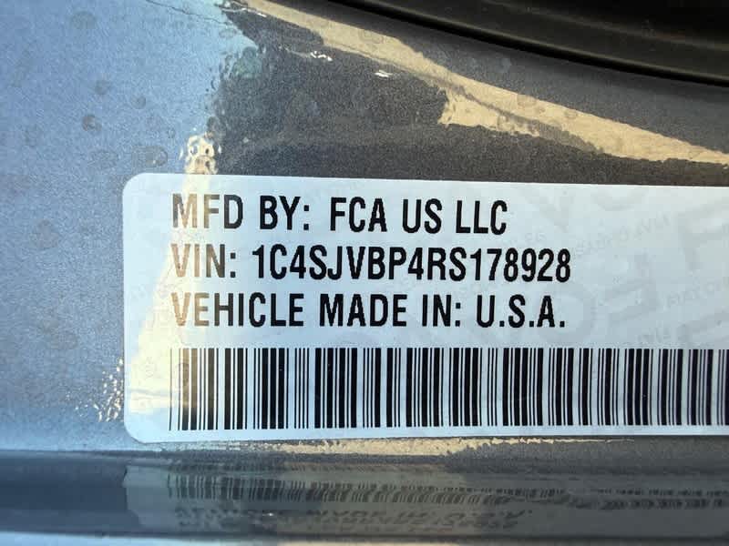2024 Jeep Wagoneer Series II Carbide 4x4