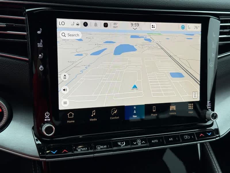 2026 Jeep Grand Wagoneer GRAND LIMITED ALTITUDE 4X4