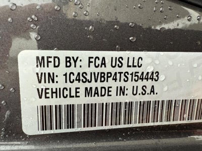 2026 Jeep Grand Wagoneer GRAND LIMITED ALTITUDE 4X4