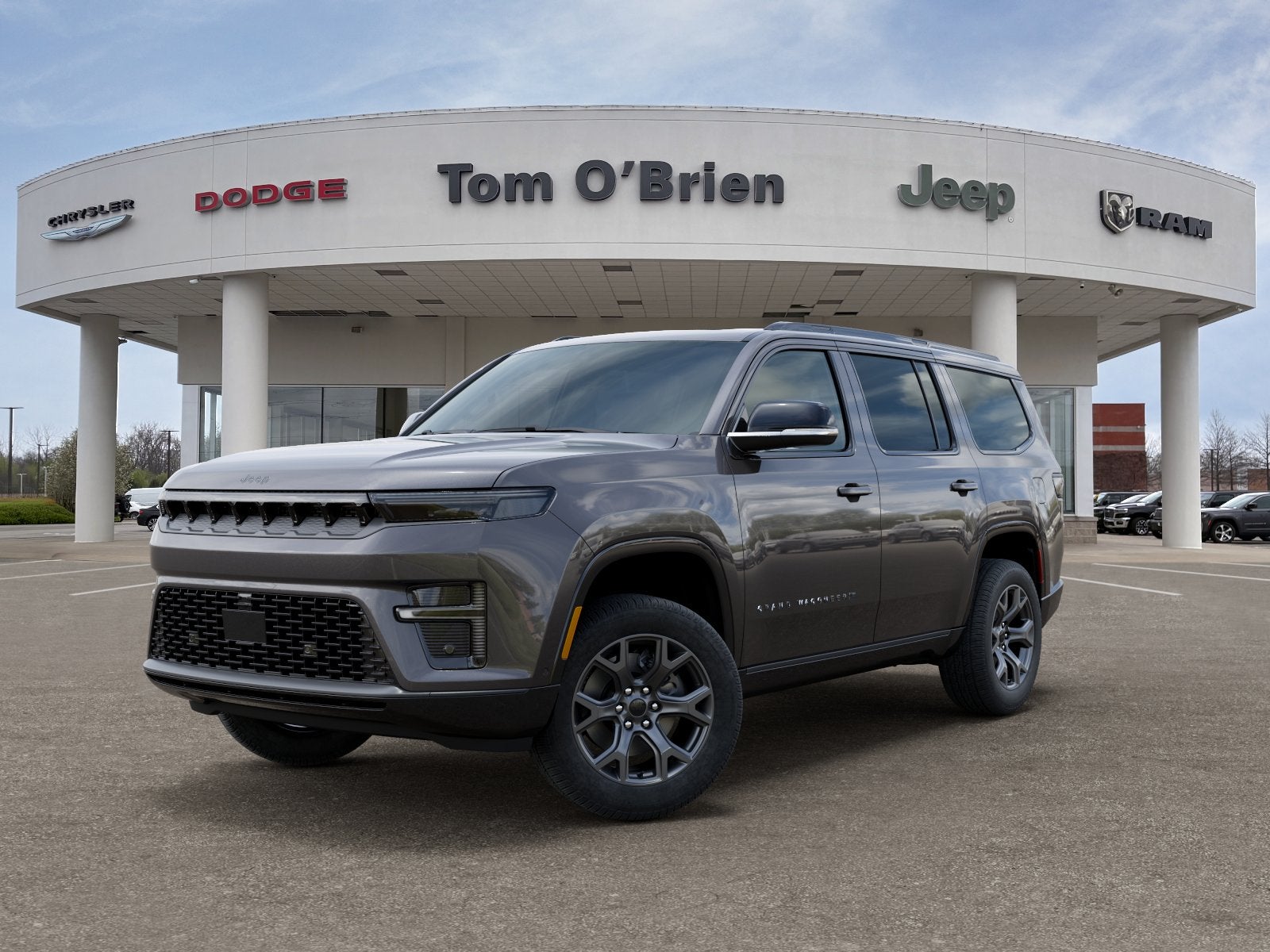 2026 Jeep Grand Wagoneer GRAND LIMITED ALTITUDE 4X4