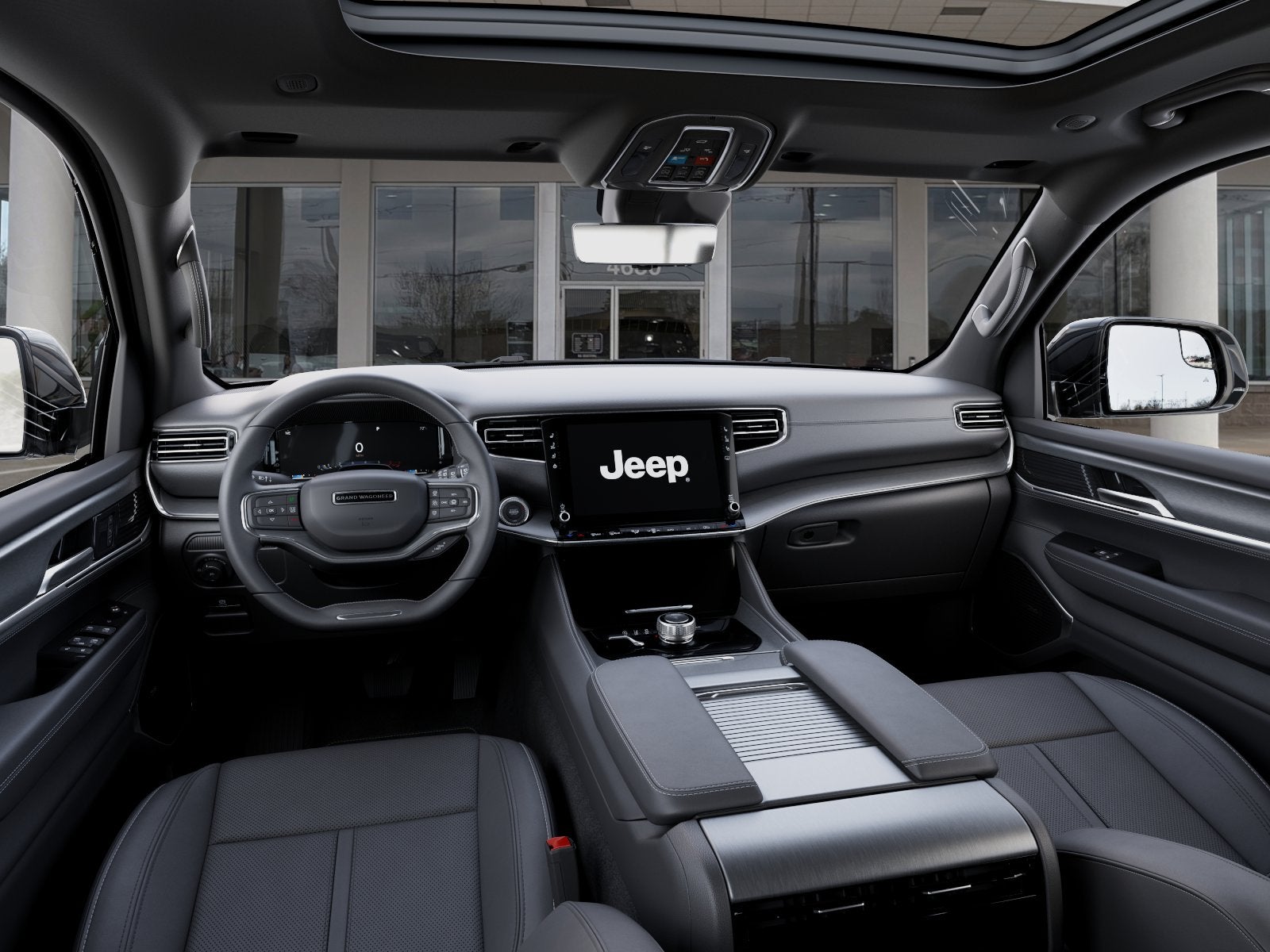 2026 Jeep Grand Wagoneer GRAND LIMITED ALTITUDE 4X4