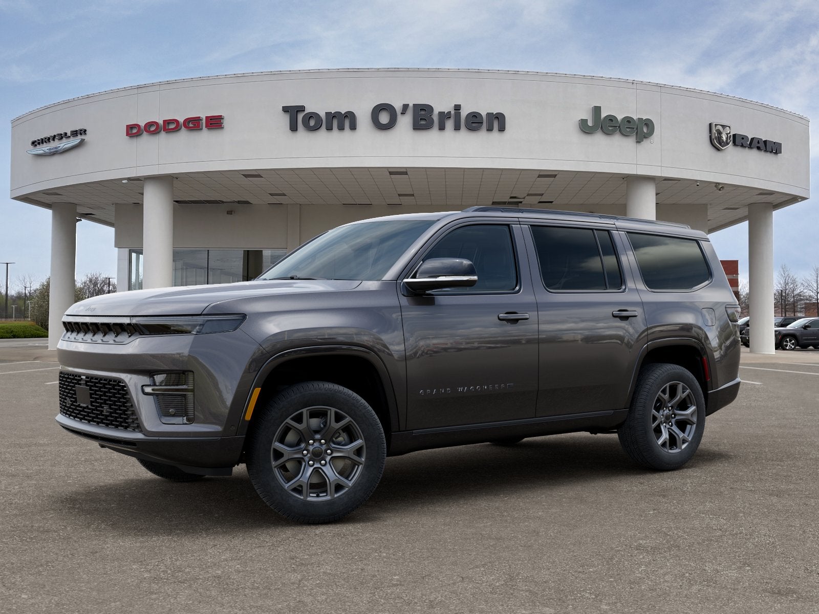 2026 Jeep Grand Wagoneer GRAND LIMITED ALTITUDE 4X4