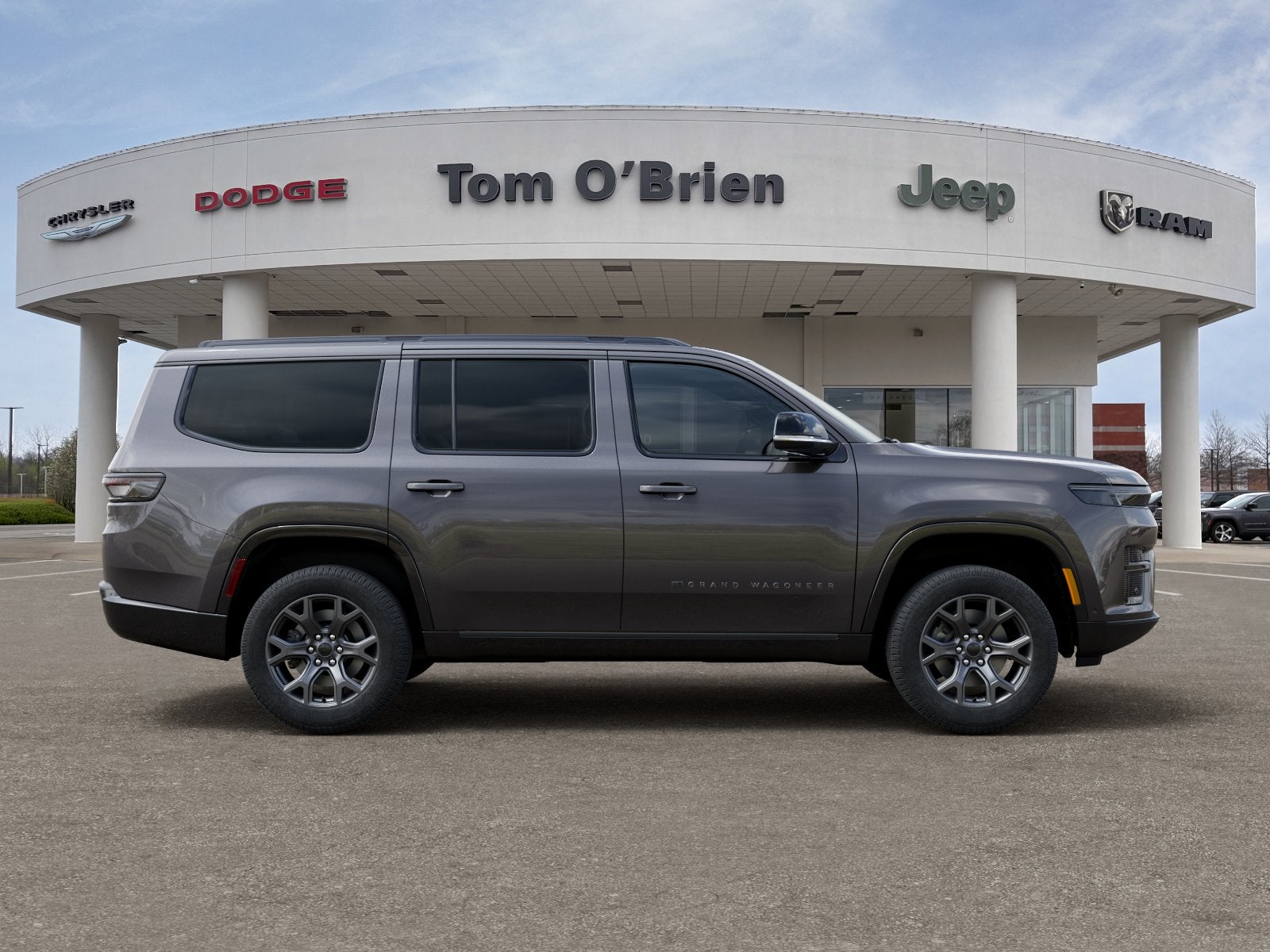 2026 Jeep Grand Wagoneer GRAND LIMITED ALTITUDE 4X4