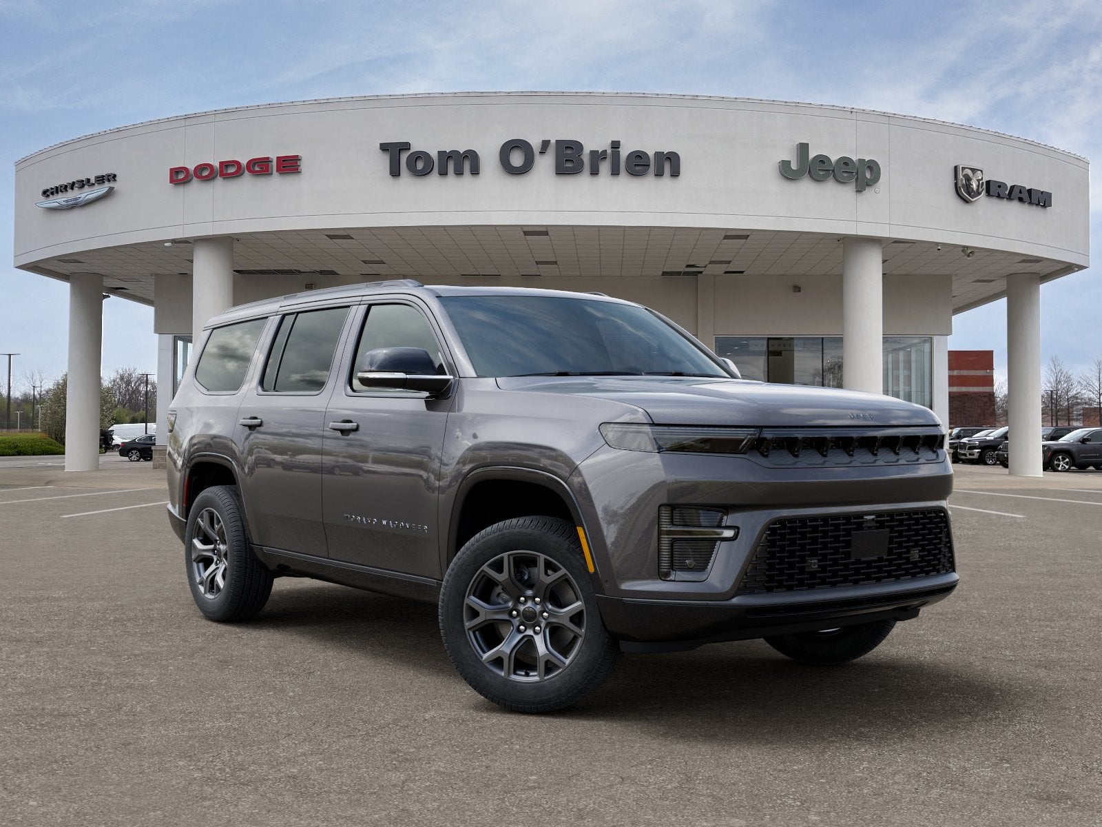 2026 Jeep Grand Wagoneer GRAND LIMITED ALTITUDE 4X4