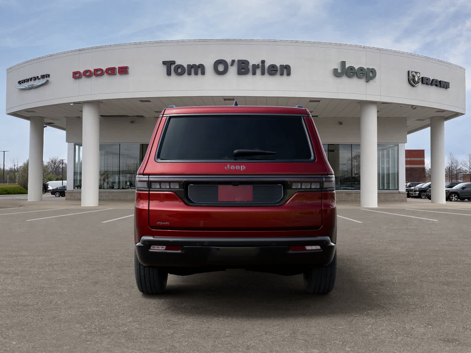 2026 Jeep Grand Wagoneer GRAND LIMITED RESERVE 4X4