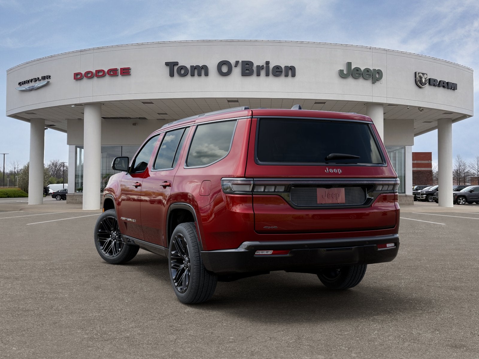 2026 Jeep Grand Wagoneer GRAND LIMITED RESERVE 4X4