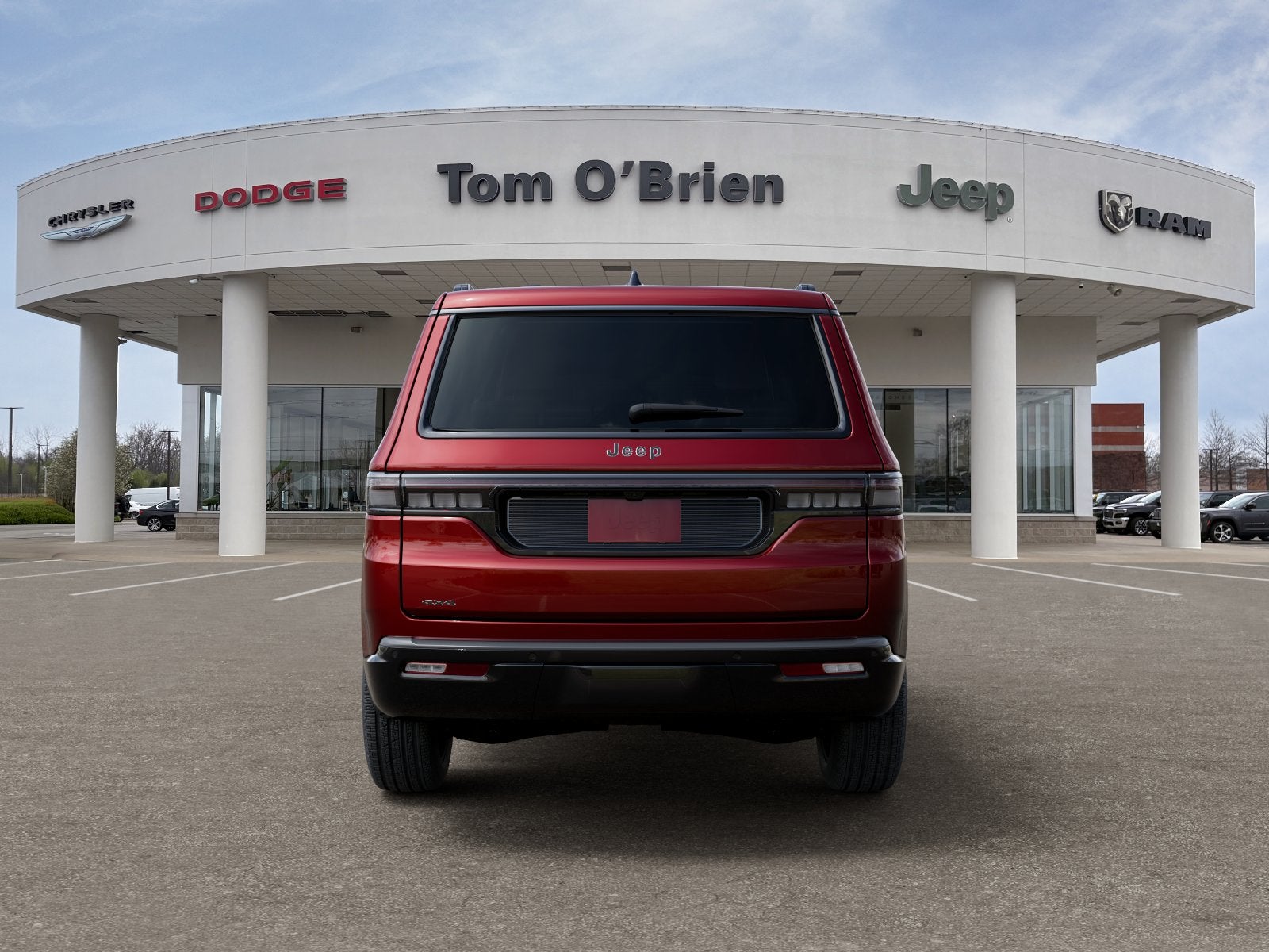 2026 Jeep Grand Wagoneer GRAND LIMITED RESERVE 4X4